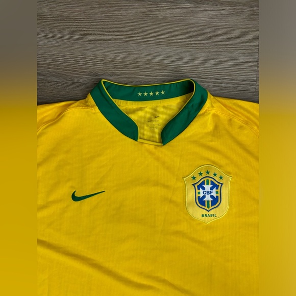 Y2K Nike Brazil RONALDO Jersey size XL MEN - Picture 9 of 16